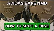 REAL VS FAKE BAPE NMD | How To Spot Fake/Replica NMD's
