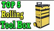 5 Best Rolling Tool Box Review 2024