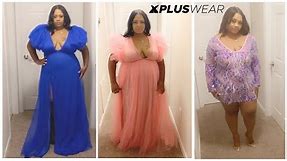 XPLUSWEAR PLUS SIZE TRY ON HAUL | FORMAL & SPECIAL OCCASION DRESSES 💃🏽