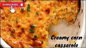 How To Make Delicious Creamy Corn Casserole | My Kitchen Vlog