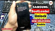 All Samsung Bootloader Unlock Android 11 || How To Fix Hidden OEM || How To Enable OEM Unlocking