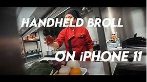 iPhone 11 — HANDHELD B ROLL - Daniel Schiffer Inspired