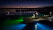 LIFEFORM LED Underwater Dock Light Kits