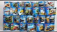 50 SETS COMPILATION/COLLECTION OF LEGO CITY GREAT VEHICLES