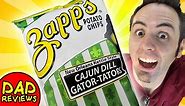 ZAPPS CHIPS | Cajun Dill Gator Tators Review