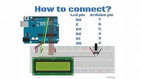 Arduino tutorial: 1602 LCD display