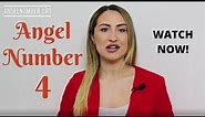 4 ANGEL NUMBER - Meaning and Symbolism