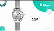 Trendy Guess W1084L1 Watches for Women Detailed 360°, Features, Prices