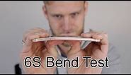 iPhone 6s Plus - Bend Test