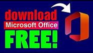 how to get Microsoft office for free 2021