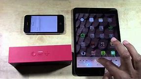 Jambox - How to Pair with iPhone and iPad​​​ | H2TechVideos​​​