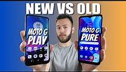 Motorola Moto G Play 2023 vs Motorola Moto G Pure