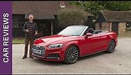 OSV Audi A5 Cabriolet 2017 In-Depth Review