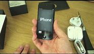 iPhone 5 unboxing (Black/Slate)