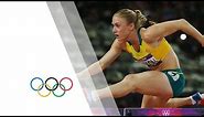 Sally Pearson Wins 100m Hurdles Gold - Full Replay - London 2012 Olympics
