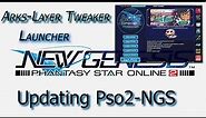 Pso2-NGS Update with the Arks-Layer Tweaker