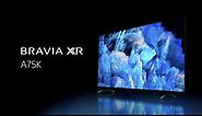 Sony BRAVIA XR A75K OLED 4K HDR TV (Google Assistant)