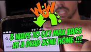 3 FREE WAYS TO BOOST CELL PHONE SIGNAL AT DEAD ZONE HOME