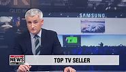 Samsung's global TV market share exceeds 30 pct. for second straight quarter in Q3 - video Dailymotion