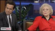 Ryan Reynolds HILARIOUSLY Reacts To Betty White Saying He 'Can't Get Over' Her