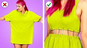 Revamp Your Wardrobe with These Easy Fashion Hacks | Trendy Outfit Ideas by Crafty Panda!