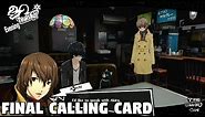 Persona 5 Royal - FINAL Calling Card