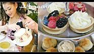 AFTERNOON TEA PARTY ! HOW TO DIY +ETIQUETTE LESSON FOR AMERICAN TEENS !