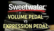 Volume Pedal vs. Expression Pedal — Daniel Fisher