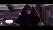 Palpatine Laughs 6 times