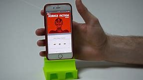Design and Print a Passive Speaker for Your Phone