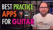 My favorite apps for practicing guitar - iPhone and Android apps for guitar practice
