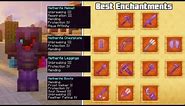 Best Enchantments For All Armor and Items in Minecraft 1.20+