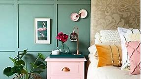 27  Green and Pink Bedroom Ideas You Have to See! in 2024 | Houszed