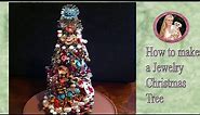 How To Make Jewelry Christmas Trees And Ornaments