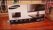Unboxed : Samsung 32" LED TV Series 4 | 4000, model number UA32D4000NXXM