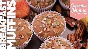 Healthy (ish!) Breakfast Muffins | NO Refined Sugar AND Gluten & Dairy Free! | Cupcake Jemma Channel