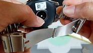 How To Resize Samsung 46mm Galaxy Smart Watch Band Stainless Steel 22mm! 9 1 18