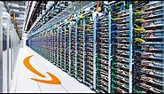 Inside Amazon's Massive Data Center
