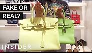 How To Spot Fake Designer Bags