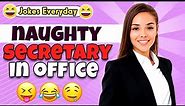 Dirty Joke – The Secretary With Tight Clothes | Jokes EveryNight
