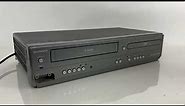 Magnavox MWD2206 VHS/DVD VCR Combo Player Recorder