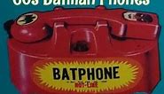 BATPHONES Batman 60s Toys #1966batman #batmancollection