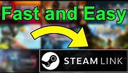 How To Set Up & Use Steam Link FAST(The RIght Way) To Play Steam PC VR Games On Meta Quest 2/3
