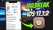 How to Jailbreak iOS 17.1.2 - iOS 17.1.2 Jailbreak (NO COMPUTER)
