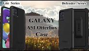 Samsung Galaxy A51 Otterbox Cases Defender and Lite Series 2020