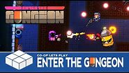 Enter the Gungeon | 2 Player Co-Op Gameplay