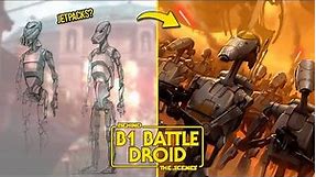 B1 Battle Droid | Behind The Scenes