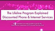 Lifeline Explained - Discounted Phone & Internet Services