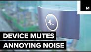 Noise-canceling device
