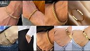 gold bracelet for men||bracelet designs in gold||men gold ||new mens bracelet designs in gold